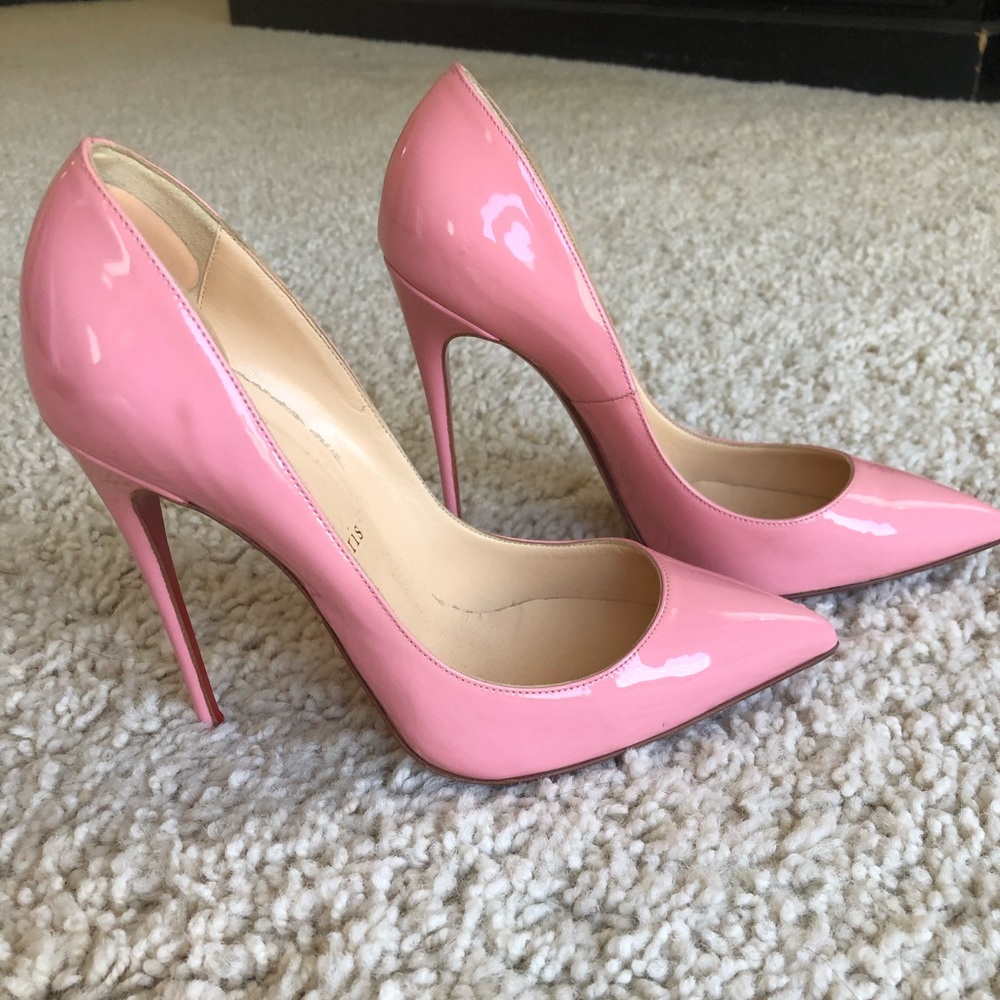 Christian Louboutin So Kate heels. Size 38